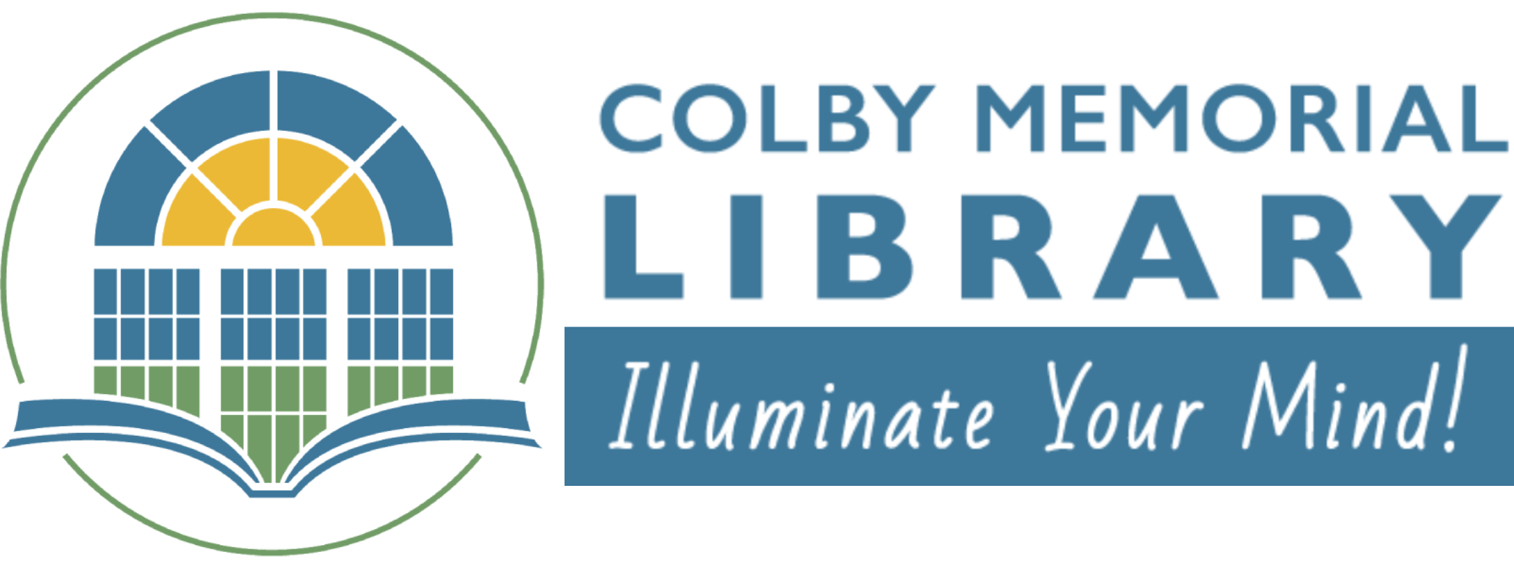 Colby Memorial Library Logo