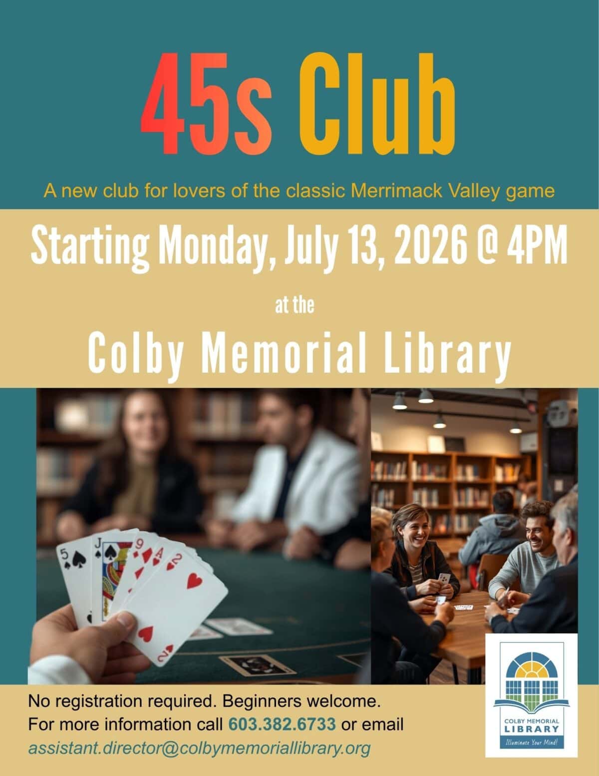 45s club first session