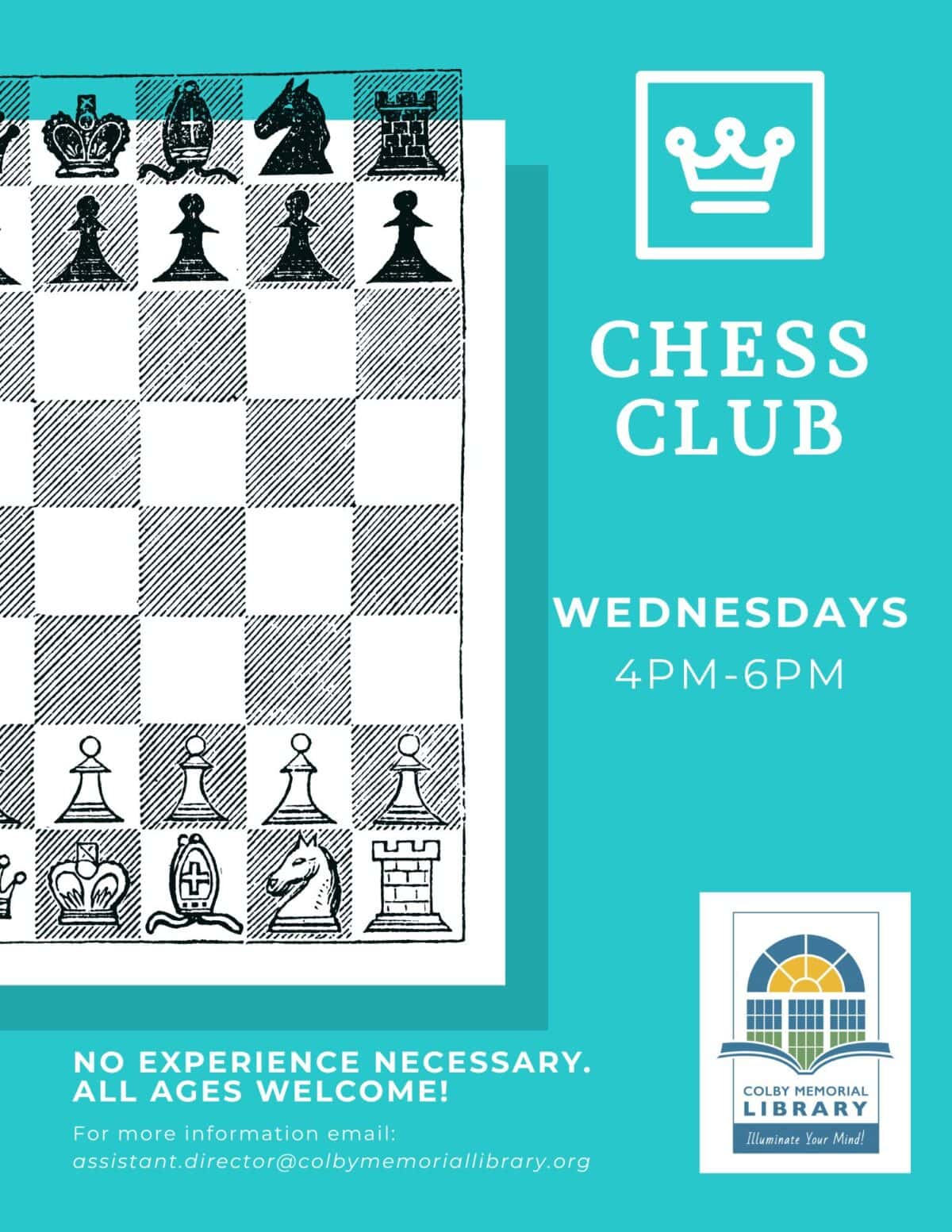 chess club flyer 07212026