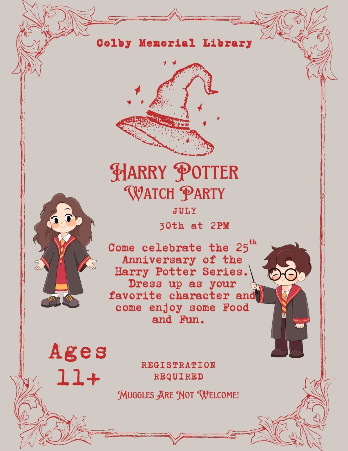 harry potter party (1)