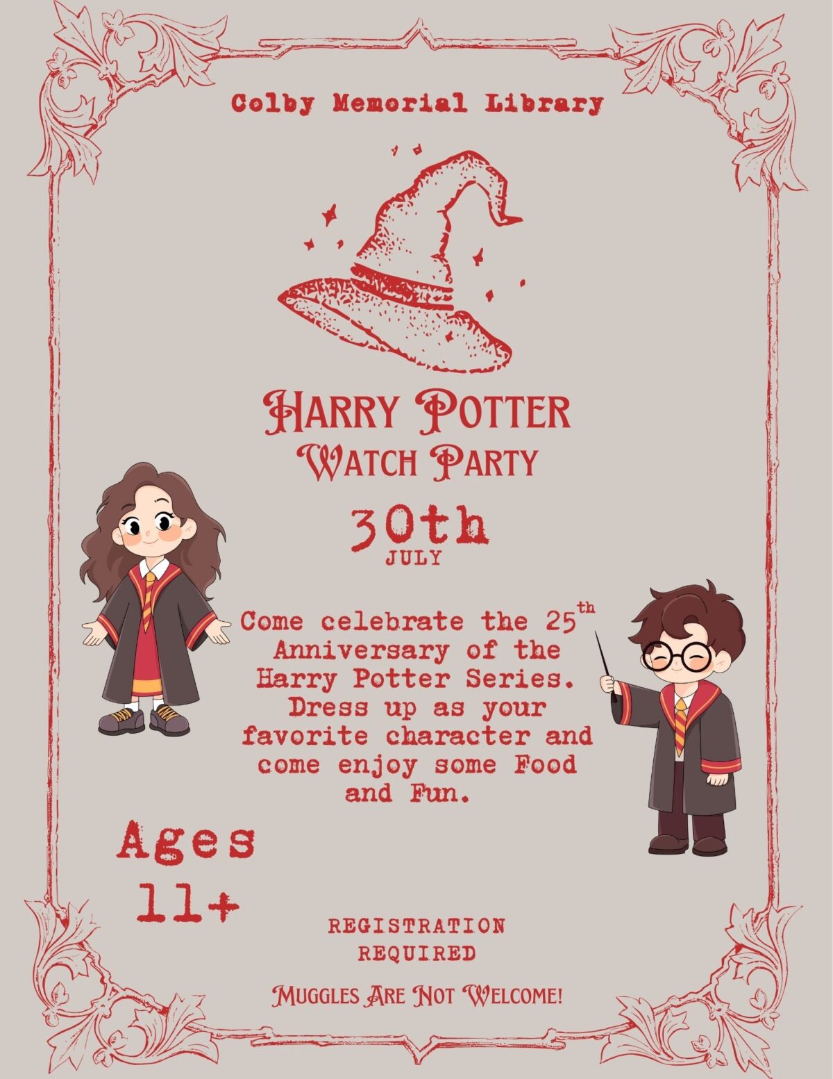 harry potter party