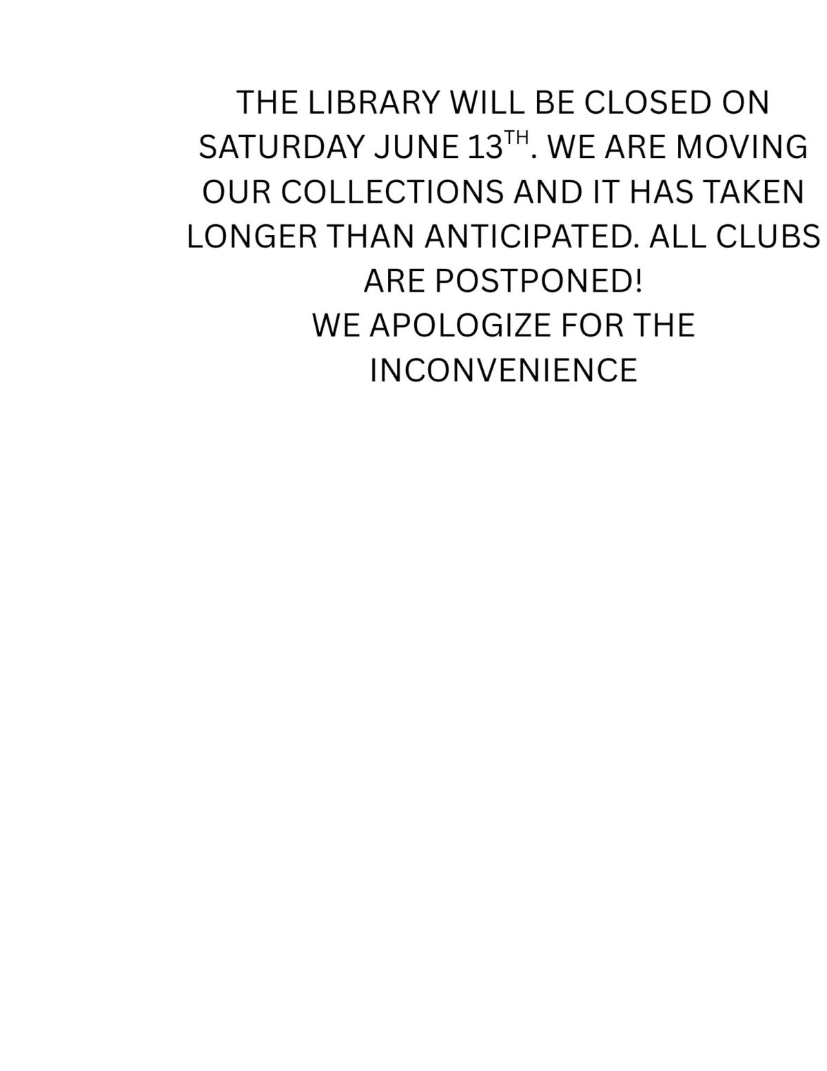 inconvenience (2)