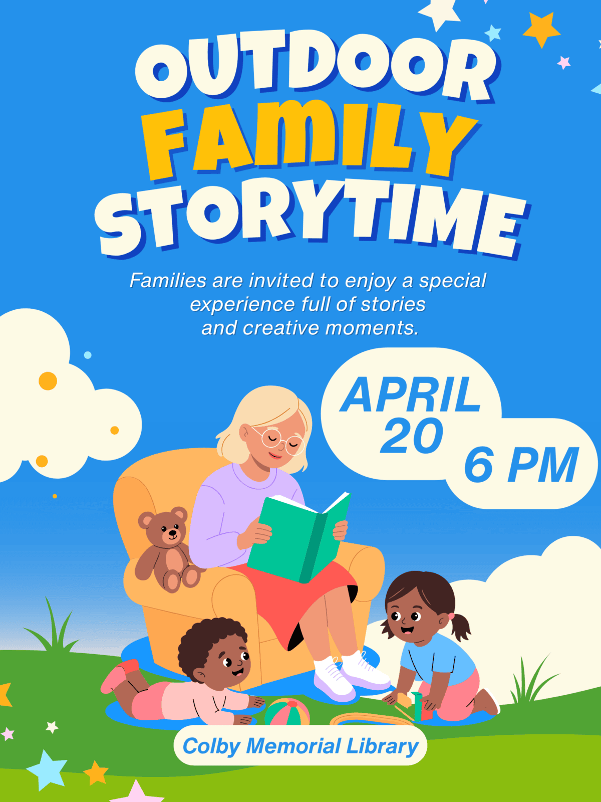 spring family storytime